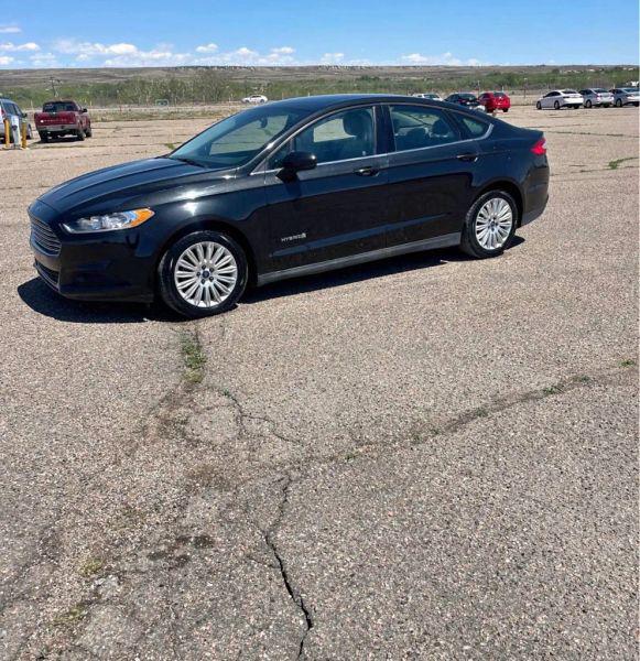 2014 Ford Fusion Hybrid S for sale in Pueblo, CO