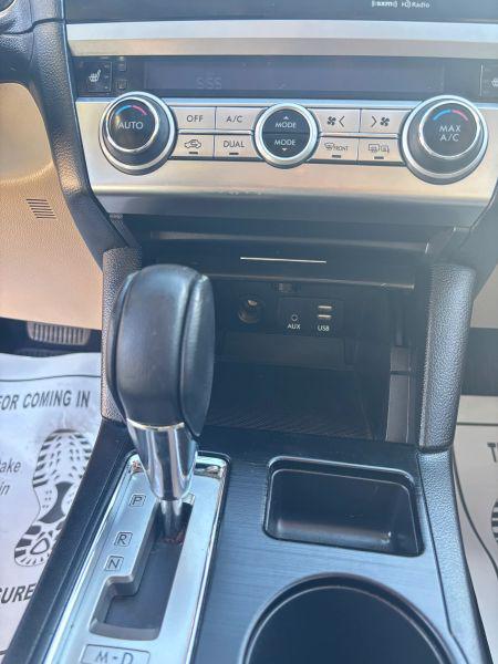 2016 Subaru Outback 2.5i Limited