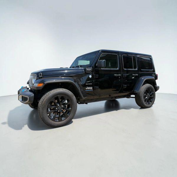 2024 Jeep Wrangler 4xe Sahara 4xe