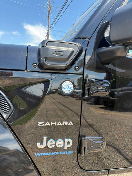 2024 Jeep Wrangler 4xe Sahara 4xe