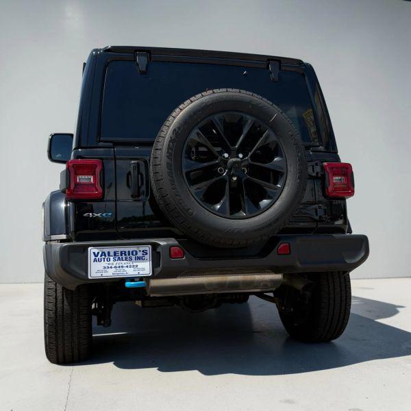 2024 Jeep Wrangler 4xe Sahara 4xe