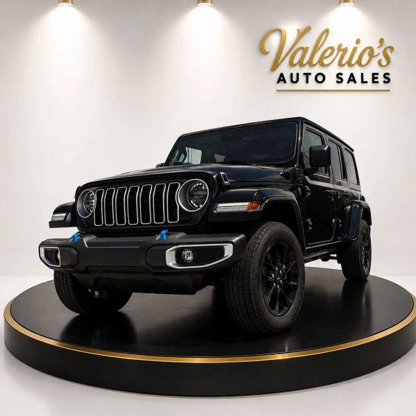 2024 Jeep Wrangler 4xe Sahara 4xe for sale in Montgomery, AL