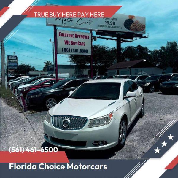 2012 Buick LaCrosse Leather Group for sale in West Palm Beach, FL