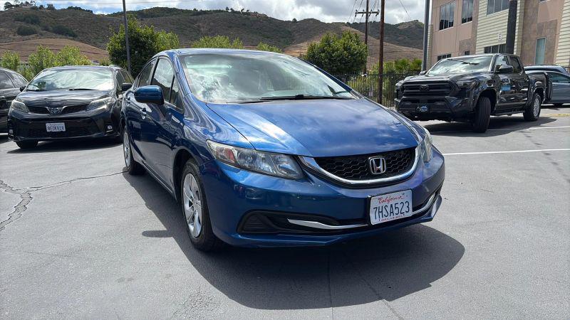 2014 Honda Civic LX for sale in Temecula, CA
