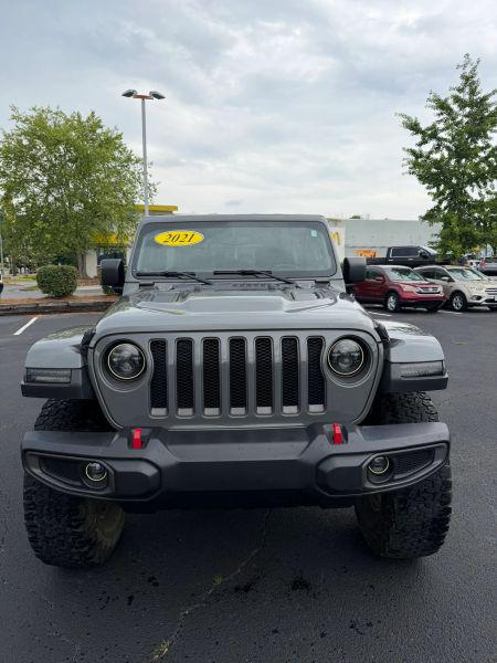 2021 Jeep Wrangler Rubicon 4x4