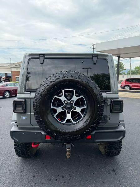 2021 Jeep Wrangler Rubicon 4x4