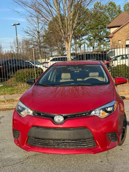 2016 Toyota Corolla LE