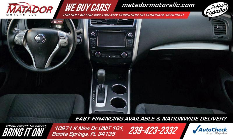 2015 Nissan Altima 2.5 SV