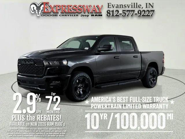 2026 Ram 1500 Express Crew Cab 4x4 5'7" Box for sale in Evansville, IN