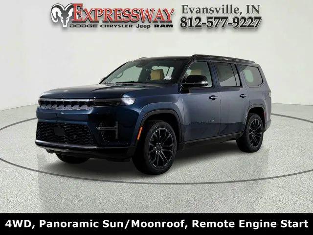 2026 Jeep Grand Wagoneer Summit Reserve 4x4 for sale in Evansville, IN