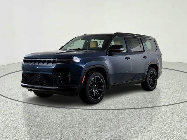 2026 Jeep Grand Wagoneer Summit Reserve 4x4