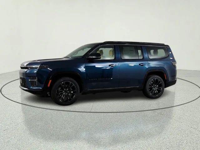 2026 Jeep Grand Wagoneer Summit Reserve 4x4