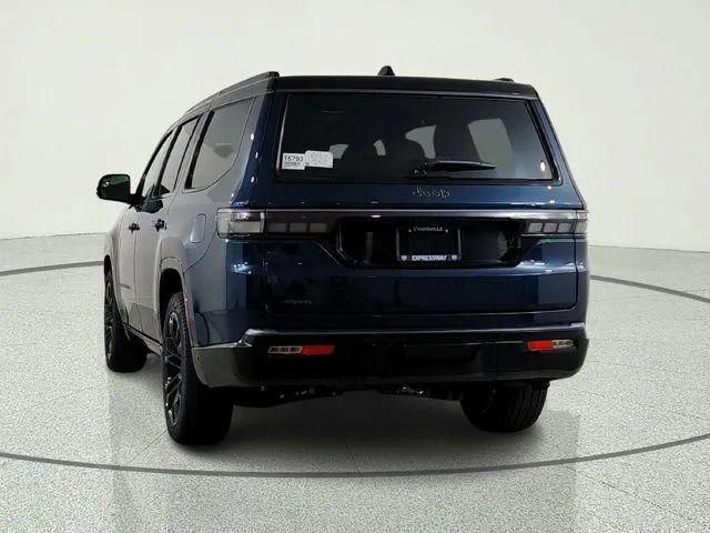 2026 Jeep Grand Wagoneer Summit Reserve 4x4