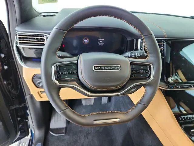 2026 Jeep Grand Wagoneer Summit Reserve 4x4