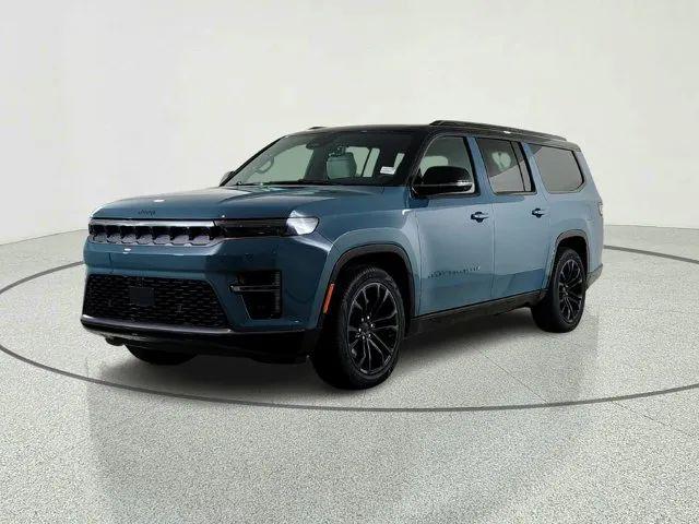 2026 Jeep Grand Wagoneer L Summit Obsidian 4x4
