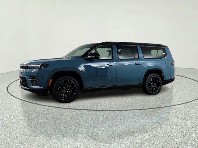 2026 Jeep Grand Wagoneer L Summit Obsidian 4x4