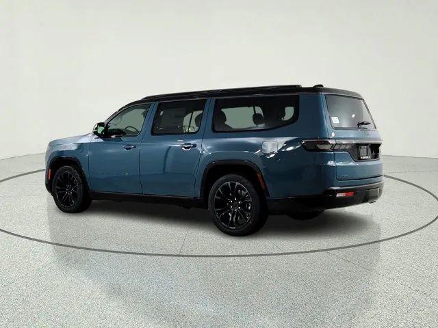 2026 Jeep Grand Wagoneer L Summit Obsidian 4x4