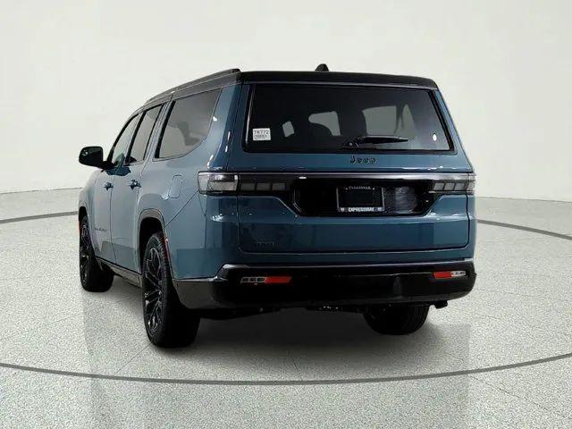2026 Jeep Grand Wagoneer L Summit Obsidian 4x4