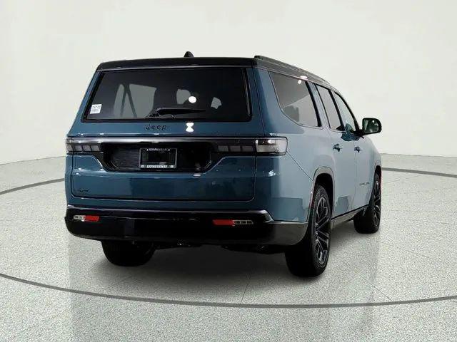 2026 Jeep Grand Wagoneer L Summit Obsidian 4x4