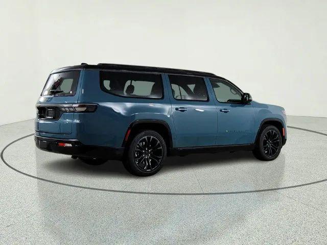 2026 Jeep Grand Wagoneer L Summit Obsidian 4x4