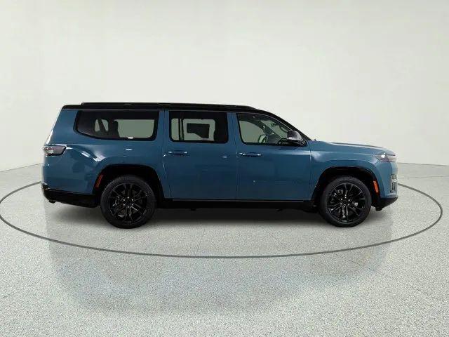 2026 Jeep Grand Wagoneer L Summit Obsidian 4x4