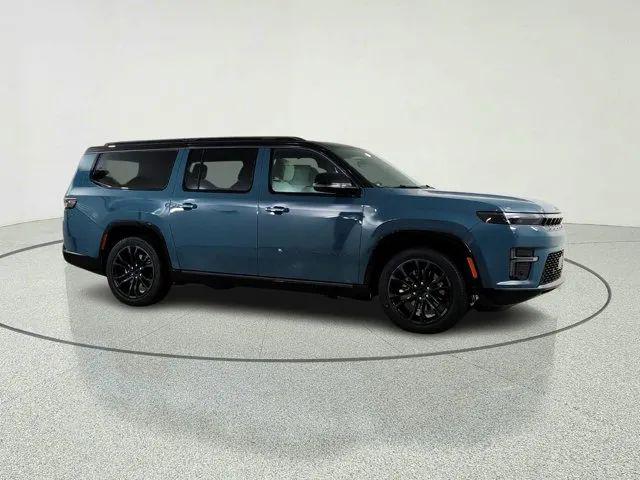 2026 Jeep Grand Wagoneer L Summit Obsidian 4x4