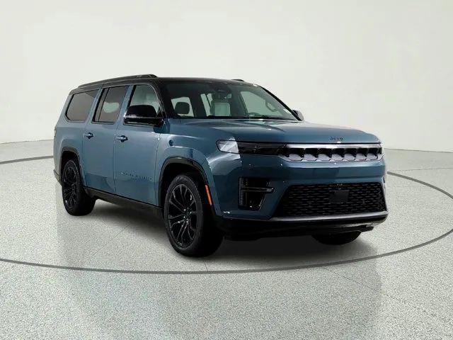 2026 Jeep Grand Wagoneer L Summit Obsidian 4x4