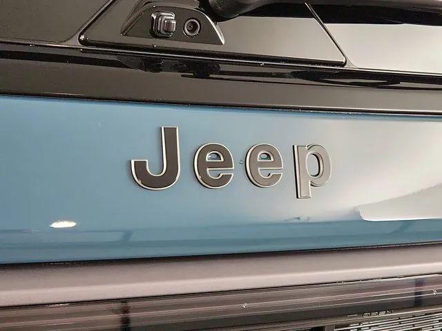 2026 Jeep Grand Wagoneer L Summit Obsidian 4x4
