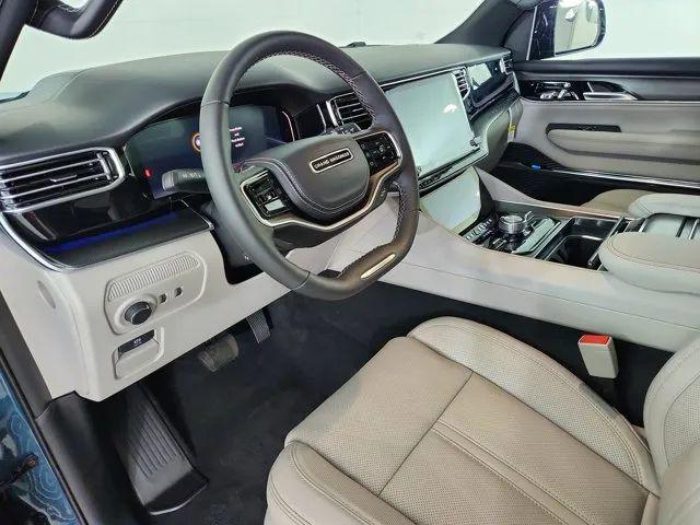 2026 Jeep Grand Wagoneer L Summit Obsidian 4x4
