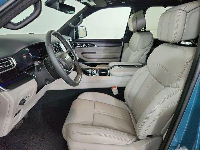 2026 Jeep Grand Wagoneer L Summit Obsidian 4x4