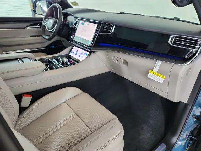 2026 Jeep Grand Wagoneer L Summit Obsidian 4x4