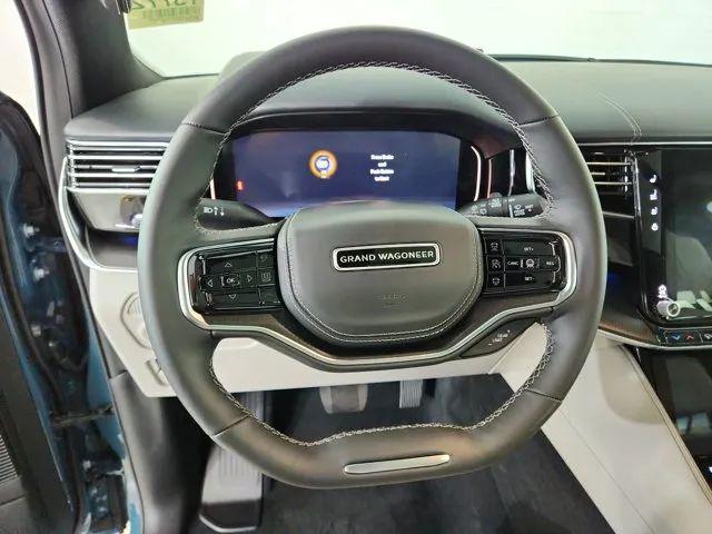 2026 Jeep Grand Wagoneer L Summit Obsidian 4x4