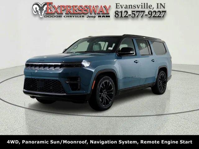 2026 Jeep Grand Wagoneer L Summit Obsidian 4x4 for sale in Evansville, IN