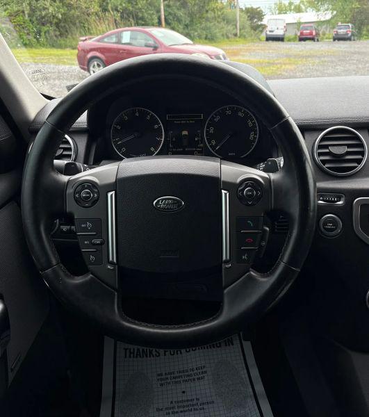 2014 Land Rover LR4 HSE