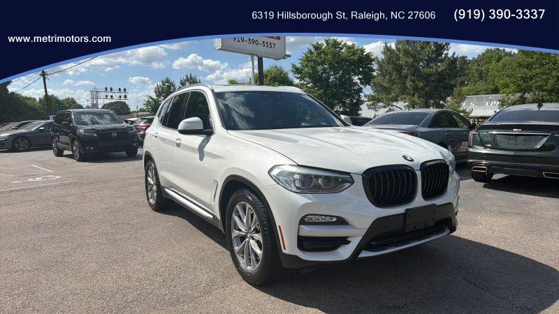 2019 BMW X3 sDrive30i for sale in Raleigh, NC