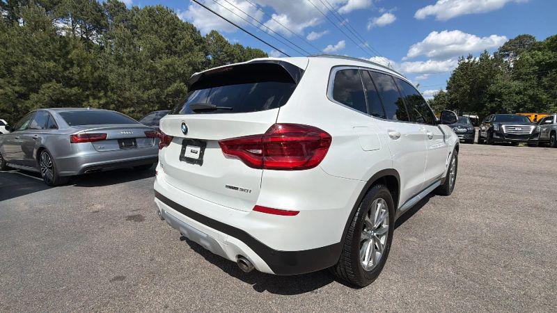 2019 BMW X3 sDrive30i