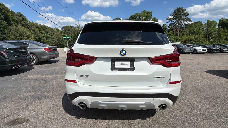 2019 BMW X3 sDrive30i