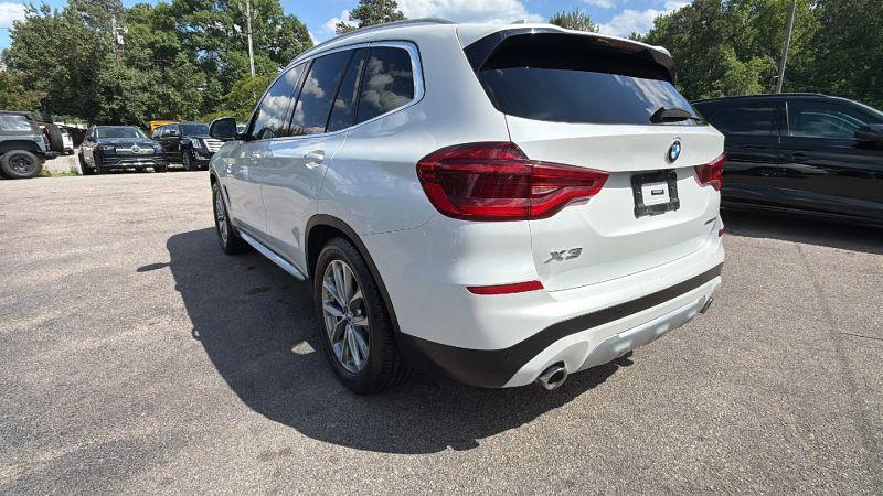 2019 BMW X3 sDrive30i
