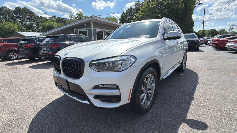 2019 BMW X3 sDrive30i