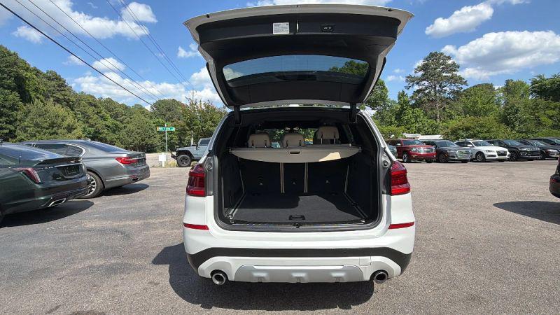 2019 BMW X3 sDrive30i
