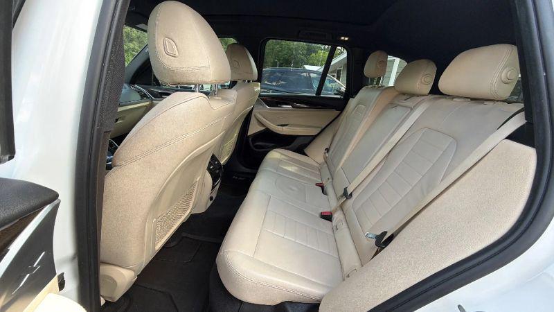 2019 BMW X3 sDrive30i