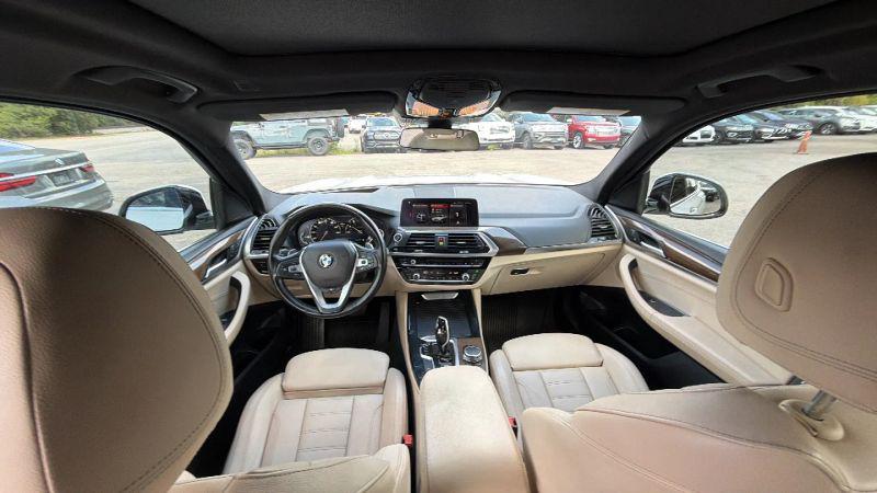 2019 BMW X3 sDrive30i