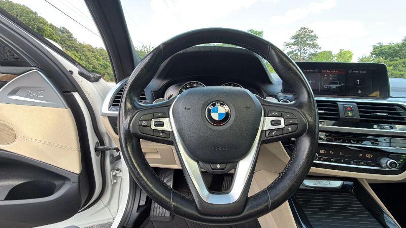 2019 BMW X3 sDrive30i
