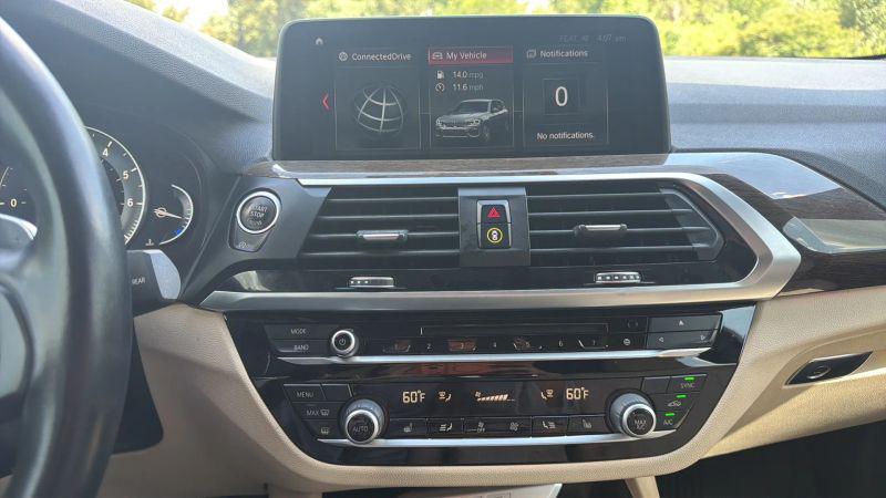 2019 BMW X3 sDrive30i