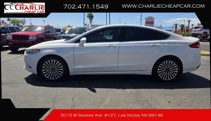 2018 Ford Fusion Titanium for sale in Las Vegas, NV