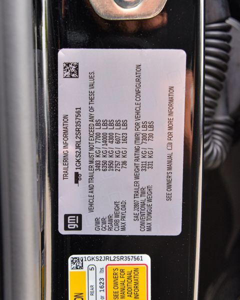 2025 GMC Yukon XL 4WD Denali