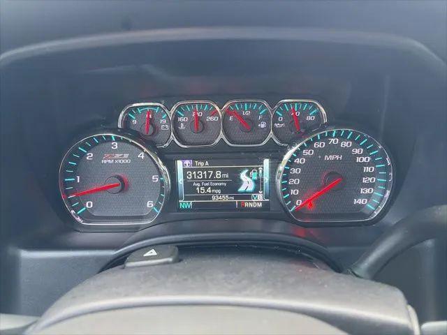 2015 Chevrolet Silverado 1500 2LT