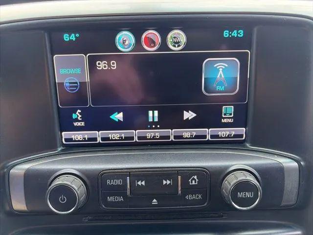 2015 Chevrolet Silverado 1500 2LT