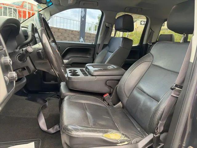 2015 Chevrolet Silverado 1500 2LT