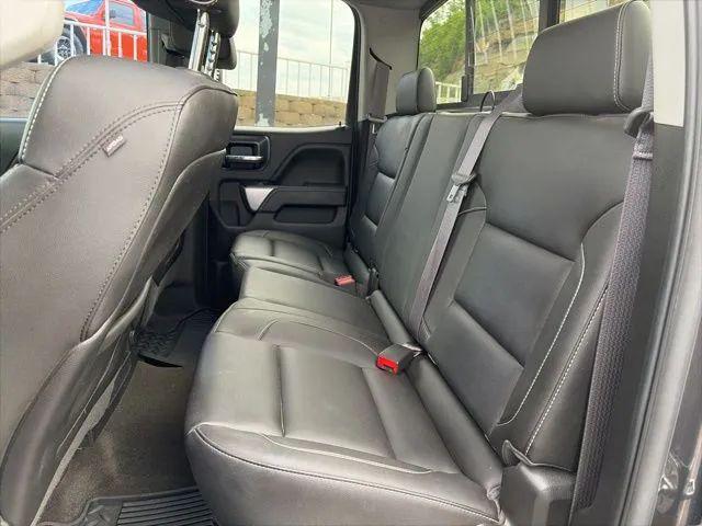 2015 Chevrolet Silverado 1500 2LT